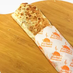 شاورما صاروخ بالجبنة